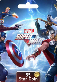Marvel Star War 55 Star Coin