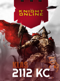 My Knight Online 1600 KC + 320 Bonus + 192 Süper Bonus