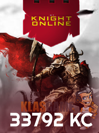 My Knight Online 25600 KC + 5120 Bonus + 3072 Süper Bonus