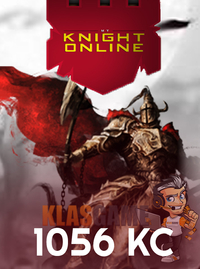 My Knight Online 800 KC + 160 Bonus + 96 Süper Bonus