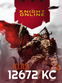 My Knight Online 9600 KC + 1920 Bonus + 1152 Süper Bonus