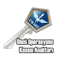 Öncü Operasyonu Kasası Anahtarı
