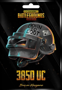 Pubg Mobile 3000 + 850 UC
