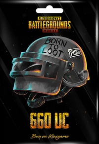 Pubg Mobile 600 + 60 UC