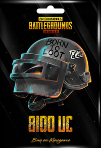 Pubg Mobile 6000 + 2100 UC