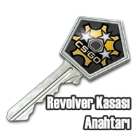 Revolver Kasası Anahtarı