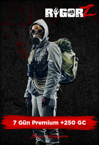 RigorZ Premium 7 Gün + 250GC