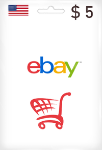 eBay Gift Card 5$