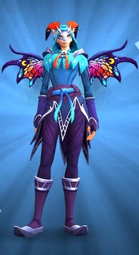 Sprite Darter's Wings