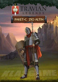 Travian Türkiye C Paket (250 Altın)