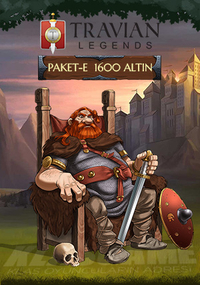 Travian Türkiye E Paket (1600 Altın)