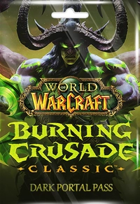 World of Warcraft Burning Crusade Classic Dark Portal Pass