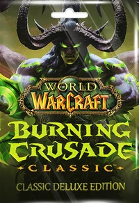 World of Warcraft Burning Crusade Classic Deluxe Edition