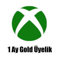 Xbox 360 Live 1 Aylık Gold Üyelik