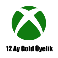 Xbox 360 Live 12 Aylık Gold Üyelik