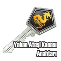 Yaban Ateşi Kasası Anahtarı