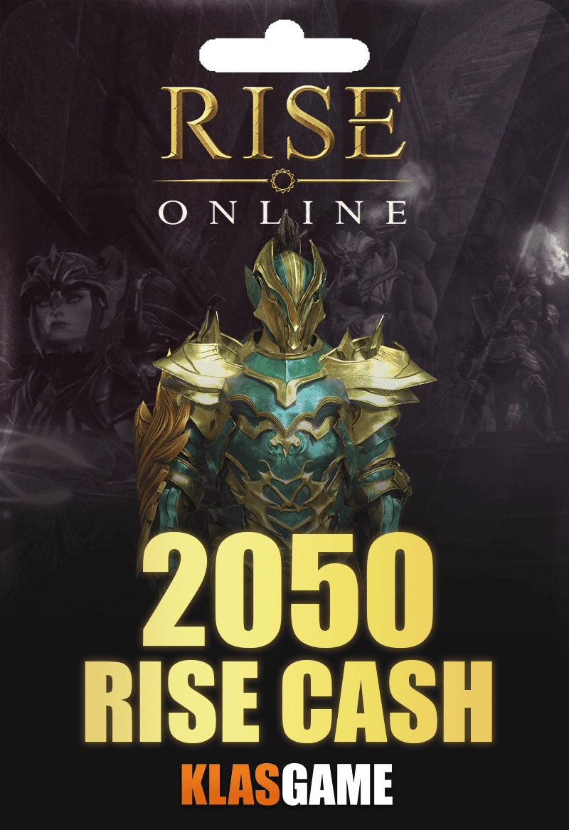 Rise Online World 2000 + 50 Cash