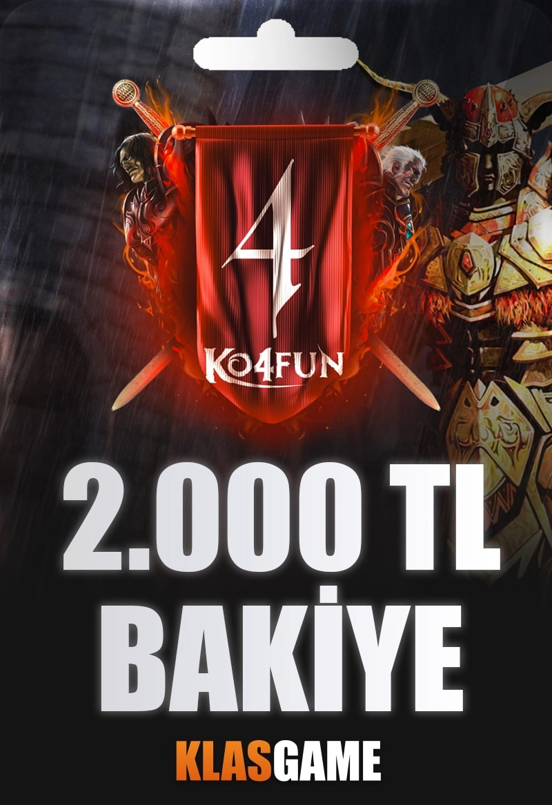 KO4FUN 2000 TL