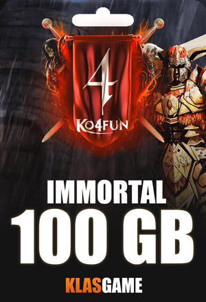 Ko4fun - İmmortal 100 GB