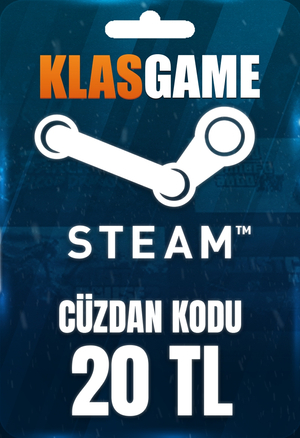 20 TL Steam Cüzdan