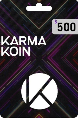 Karma Koin 500 USD