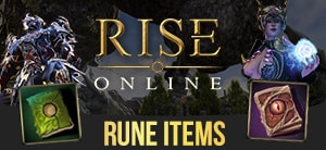 Rise Online World Rune İtems