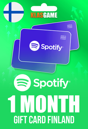 Spotify Gift Card Finland - 1 Month FI