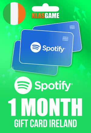 Spotify Gift Card Ireland- 1 Month IE