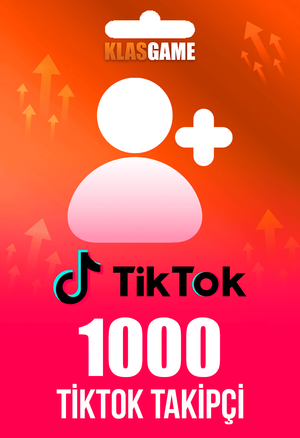 TikTok 1000 Takipçi