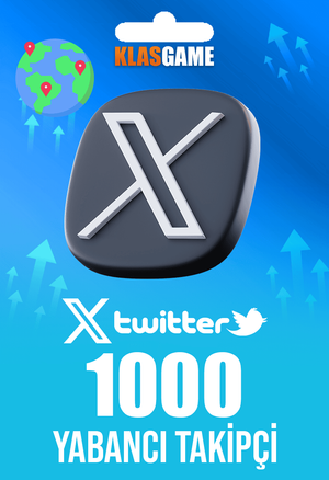Twitter 1000 Takipçi