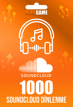 SoundCloud 1000 Dinlenme