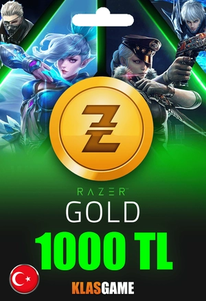 Razer Gold 1000 TL
