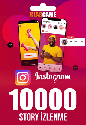 instagram Story izlenme 10000