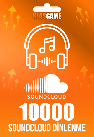 SoundCloud 10000 Dinlenme