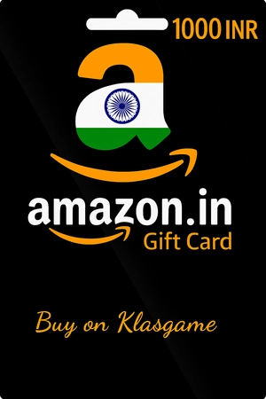 Amazon Gift Card 1000 INR