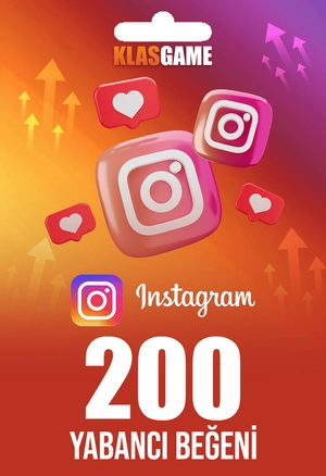 Instagram Beğeni 200 Adet
