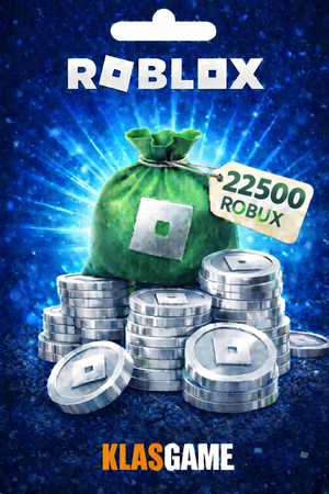 Roblox 22.500 Robux