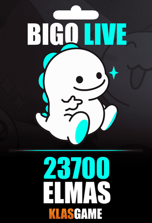 Bigo Live 23700 Elmas