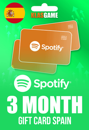 Spotify Gift Card Spain - 3 Month ES
