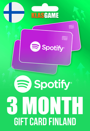 Spotify Gift Card Finland - 3 Month FI