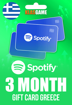 Spotify Gift Card Greece - 3 Month GR