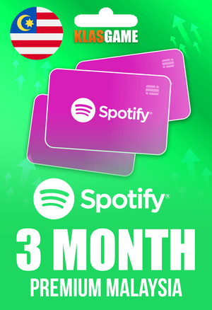 Spotify MY - 3 Month Premium