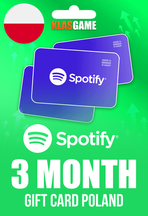 Spotify Gift Card Poland - 3 Month PL