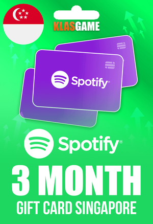 Spotify SG - 3 Month Premium