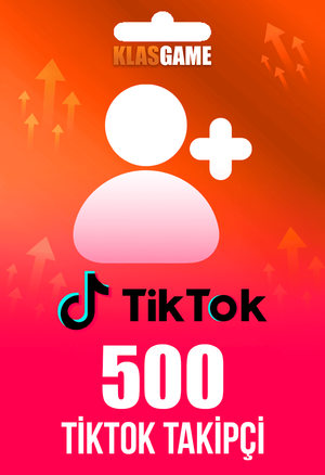 TikTok 500 Takipçi
