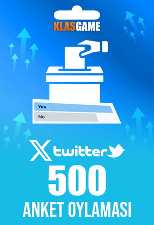 Twitter 500 Anket Oylaması