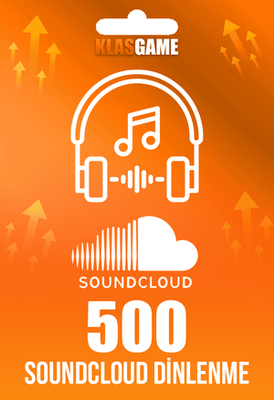 SoundCloud 500 Dinlenme