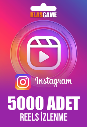 Instagram Reels - 5000 Video İzlenme
