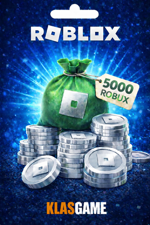 Roblox 5000 Robux