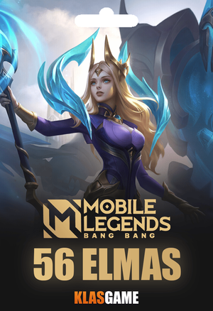 Mobile Legends: Bang Bang - 50 Elmas + 6 Elmas